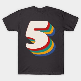 Number 5 T-Shirt